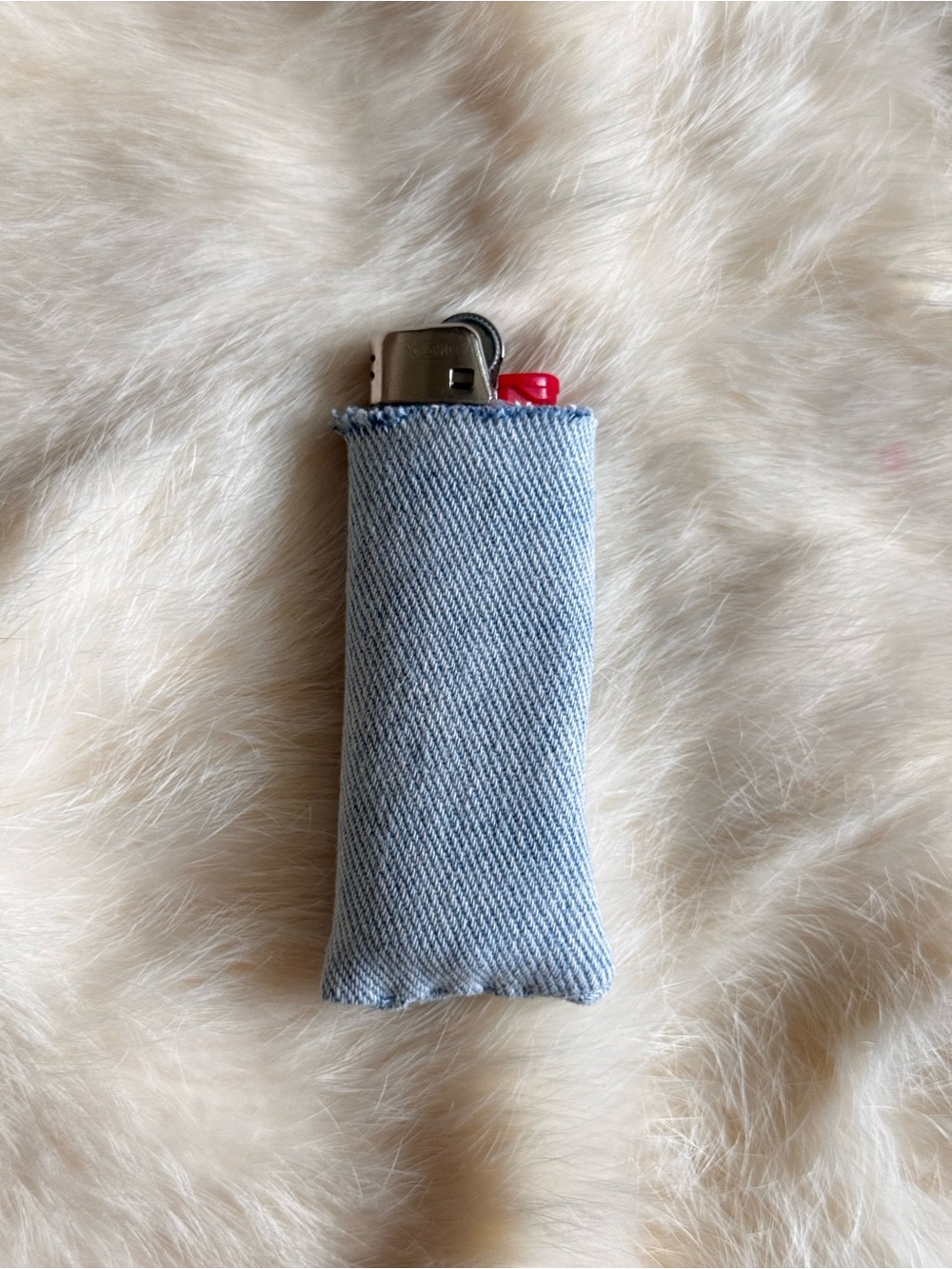 Recycled Denim Handmade Case